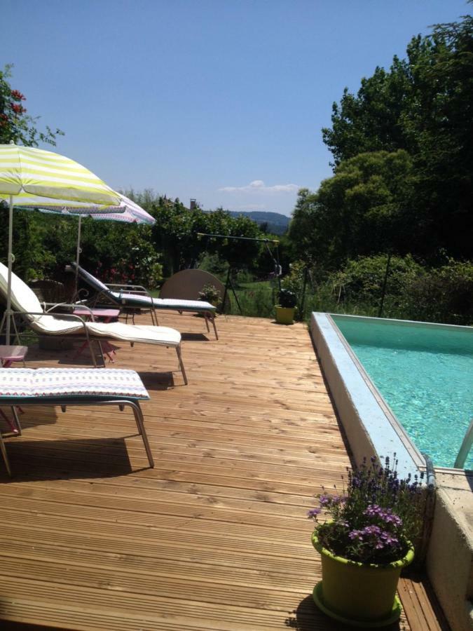 Apartamento L'Oustalet La Tour-dʼAigues Exterior foto